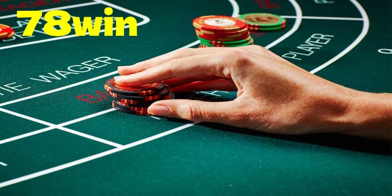 Cách chơi 1 ván bài Baccarat tại nhà cái 78win cơ bản