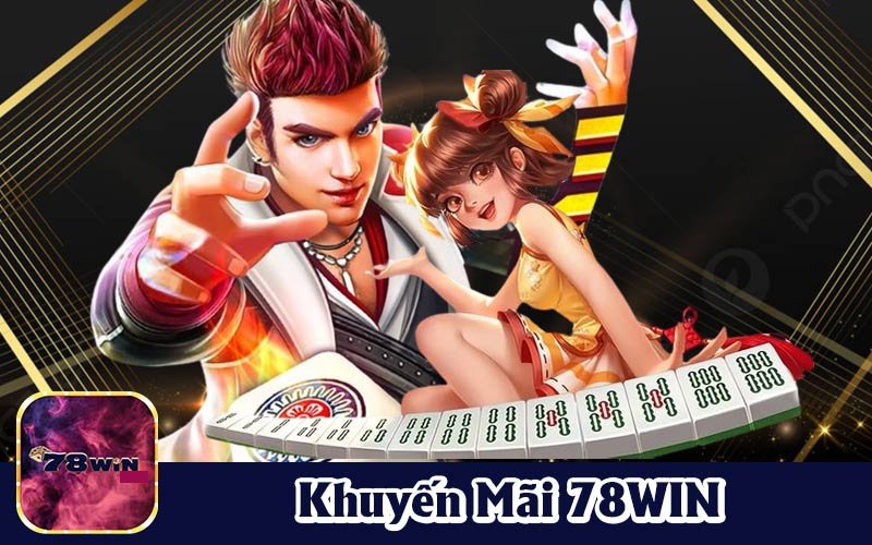 Đến với nhà cái 78win cùng với những chương trình khuyến mãi 78win hấp dẫn